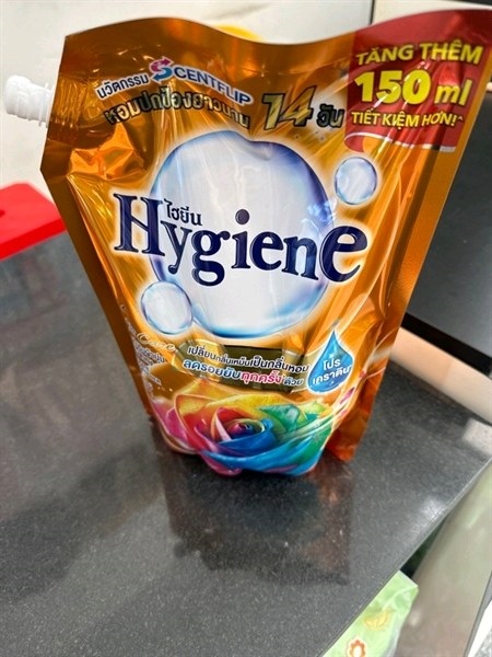 Túi xả Hygiene 1300ml cam