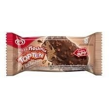 WALL'S TOP TEN CHOCOLATE 57G