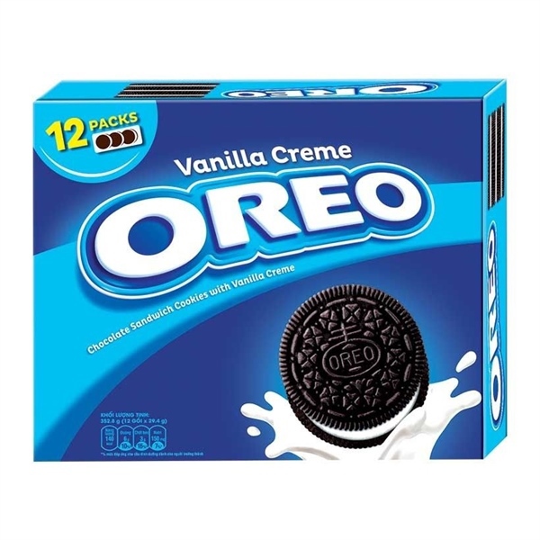 Bánh quy Oreo vị vani