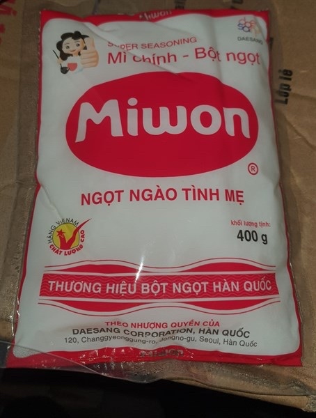 bột ngọt mì chính miwon 400g