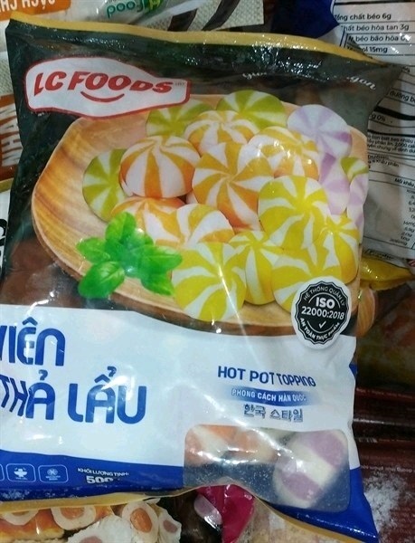 Cá viên LC FOOD 500g