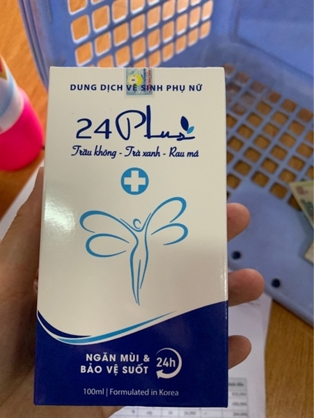 DDVS 24 PLUS NGĂN MÙI 100ML