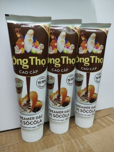 SỮA ĐẶC ÔNG THỌ VỊ SOCOLA 165G