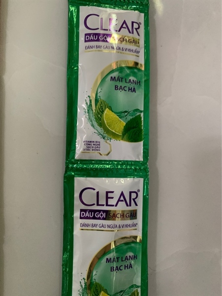 DG clear bạc hà