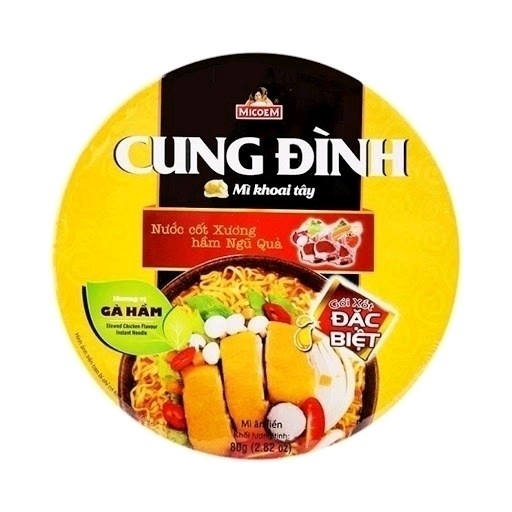 Cung Đình Kool mì gạo bò hầm kiểu Đài Loan & lẩu tôm chua cay kiểu Thái 75g 82g