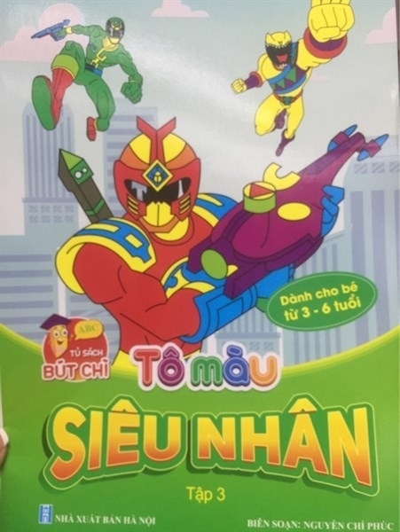 TÔ MÀU SIÊU NHÂN TẬP 3
