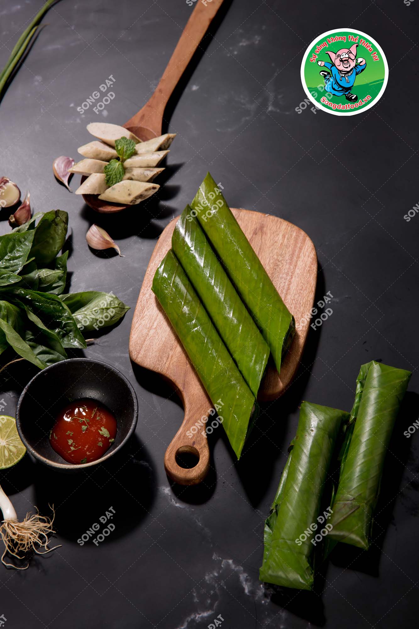 Giò lụa tươi - Song Đạt Food