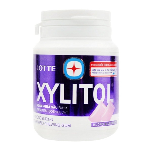 KẸO GUM K.ĐG H.VIỆT QUẤT XYLITOL H145G