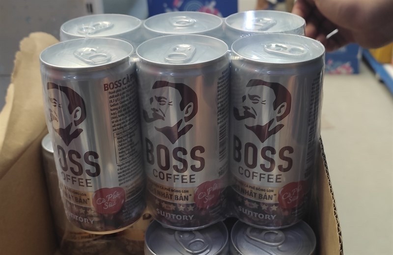 Boss cafe sữa non 180ml Boss 初乳咖啡