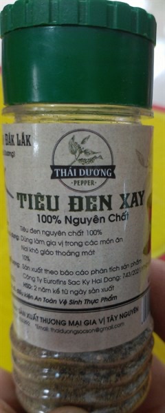 Tiêu đen xay thái dương