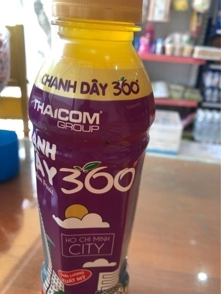 NƯỚC CHANH DÂY 360 500ML