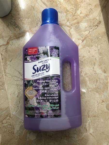NƯỚC LAU SÀN SUZY NHẬT BẢN HƯƠNG NHÀI NHẬT CHAI 1L
