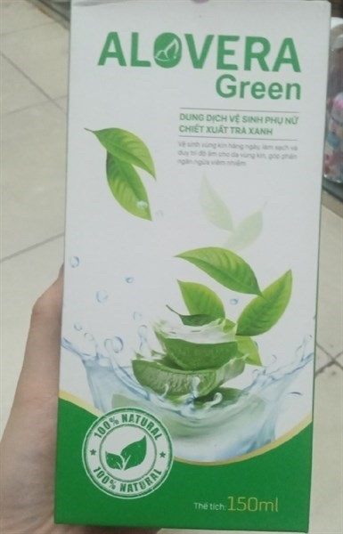 DUNG DỊCH VỆ SINH ALOVERA GREEN