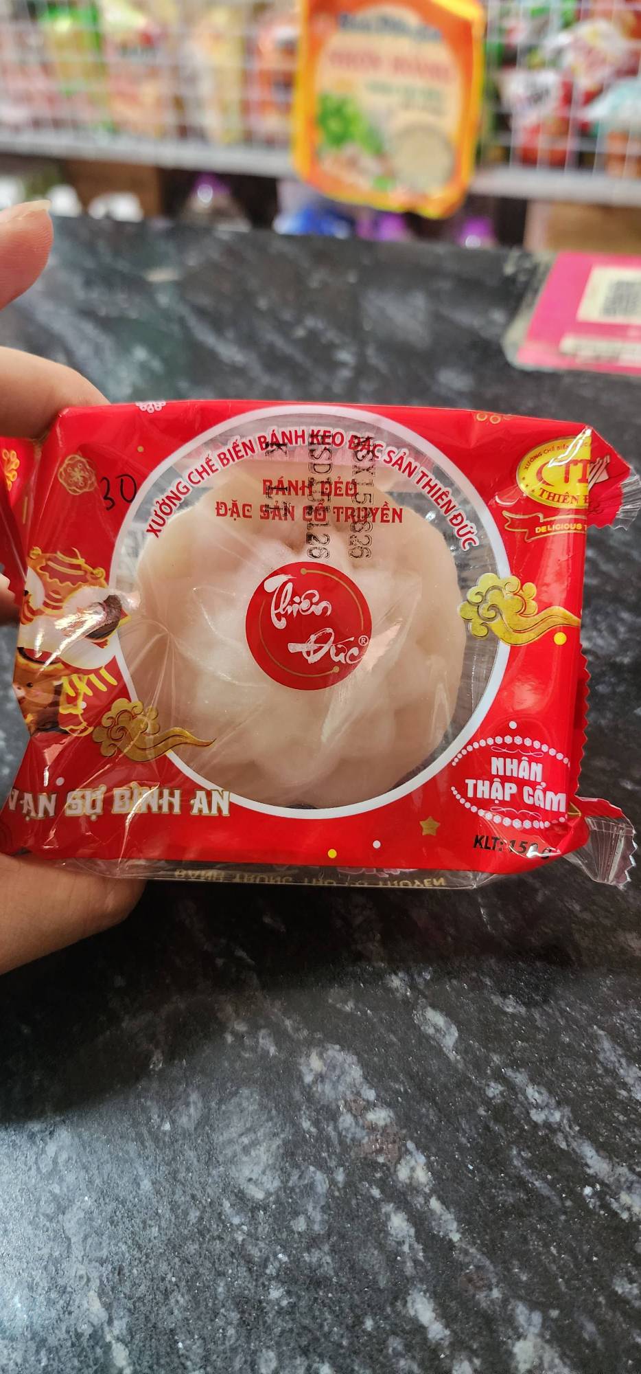 bánh dẻo thien duc