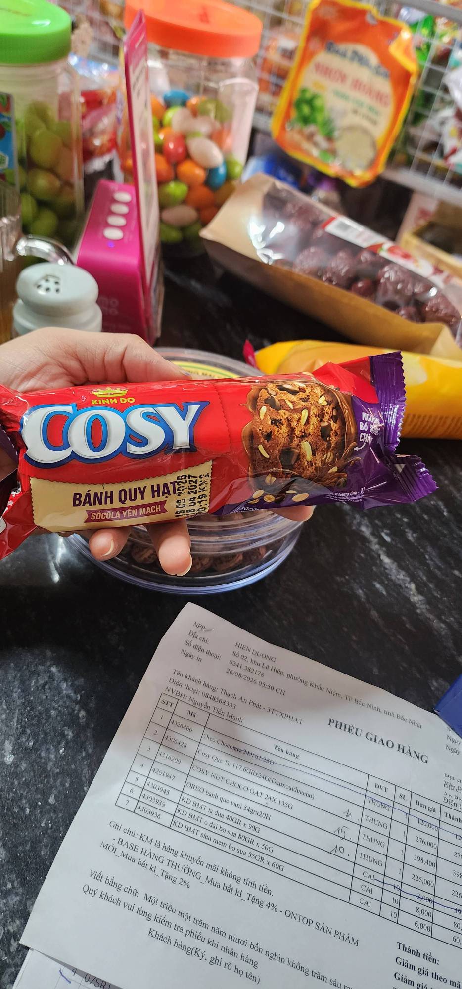 cosy yến mạch