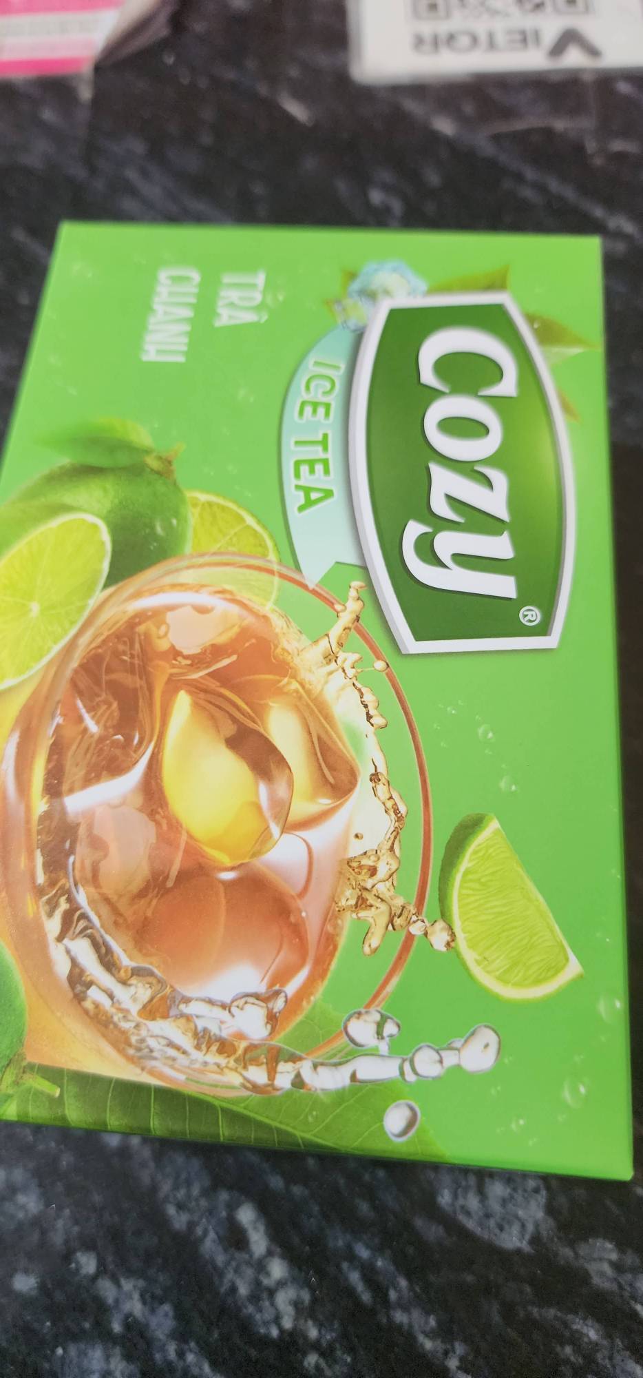 Trà Cozy Ice Tea Chanh Hòa Tan 240g