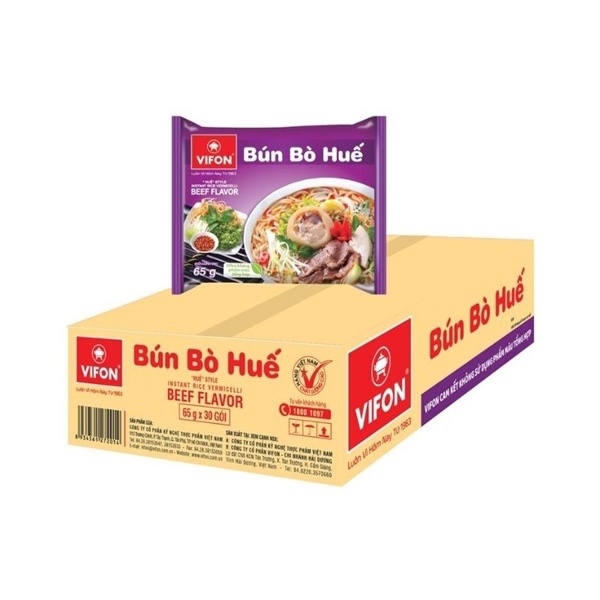 BÚN BÒ HUẾ VIFON