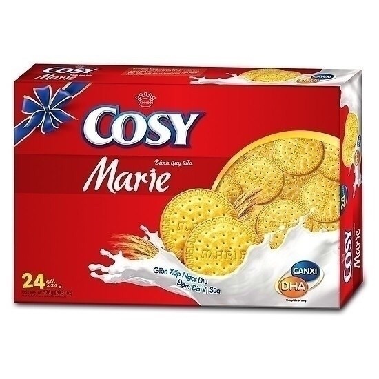 BÁNH QUY SỮA COSY MARIE HỘP TẾT 576G 8934680025799z