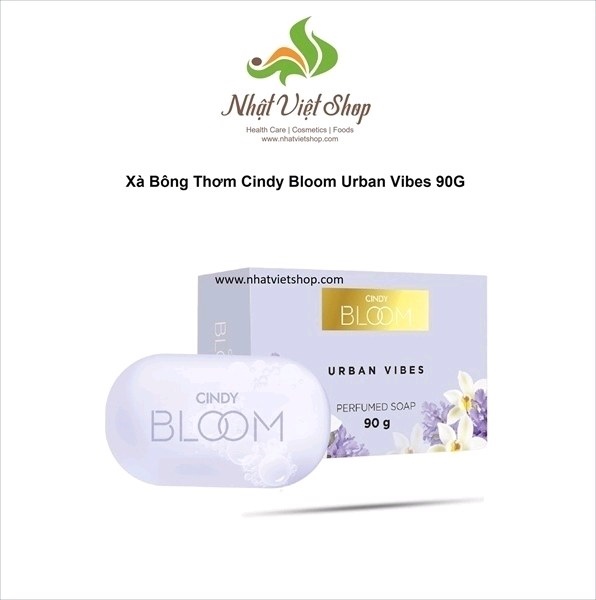 Xà bông tắm nước hoa Cindy Bloom urban vibes 90g