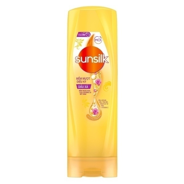 SUNSILK DẦU XẢ MỀM MƯỢT DIỆU KỲ 320G SUNSILK MAGICAL SMOOTH CONDITIONER 320G