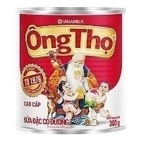 SỮA ĐẶC CÓ ĐƯỜNG ÔNG THỌ ĐỎ VINAMILK HỘP THIẾC 380G