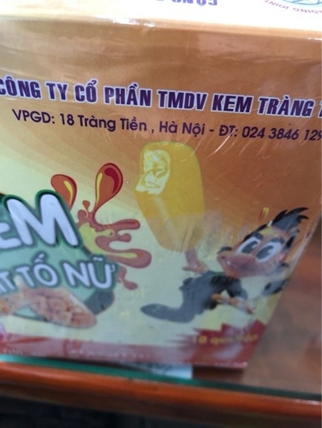 kem mít tố nữ