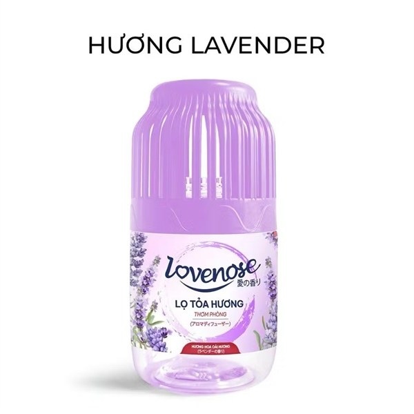 Lọ toả Hương lovenose thơm phòng 45 ngày #hương lavender