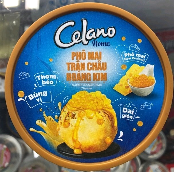 Kem chè cô ba Sài Gòn