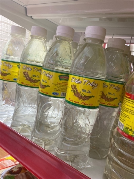DẤM TRẮNG ĐẠI KHƯƠNG