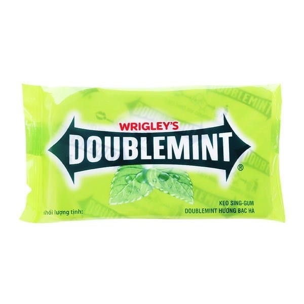 Wrigley's Doublemint Chewing Gum 11.6g
