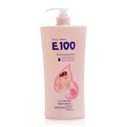 Sữa tắm E100 tinh chất sữa dê 800 ml