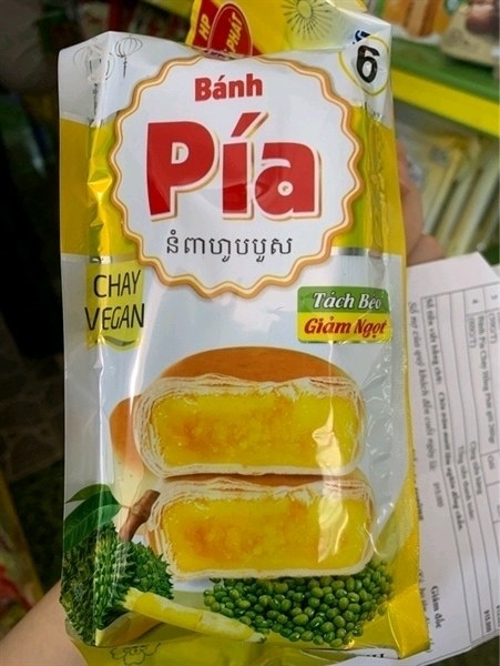 Pía chay 400g