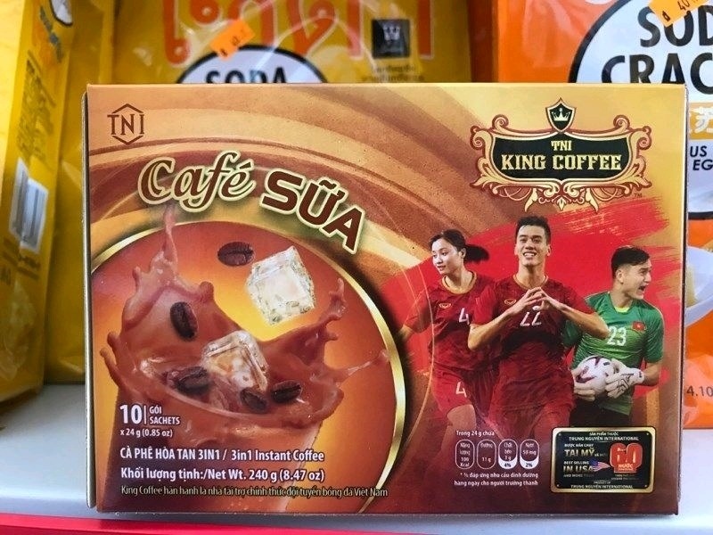 CÀ PHÊ SỮA TNI KING COFFEE 3 IN 1 240G