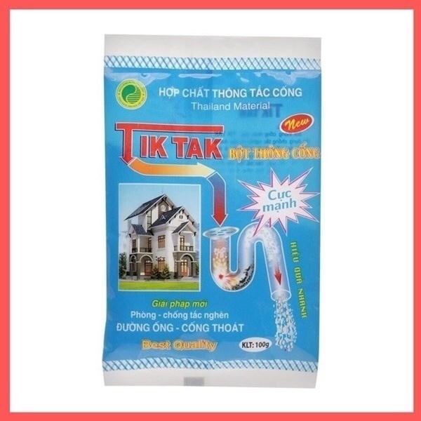 BỘT THÔNG CỐNG TIKTAK GÓI 100G