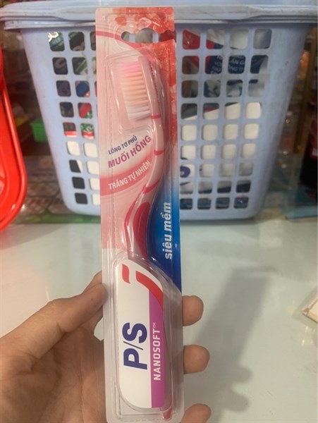 Bàn chải răng P/S siêu mềm