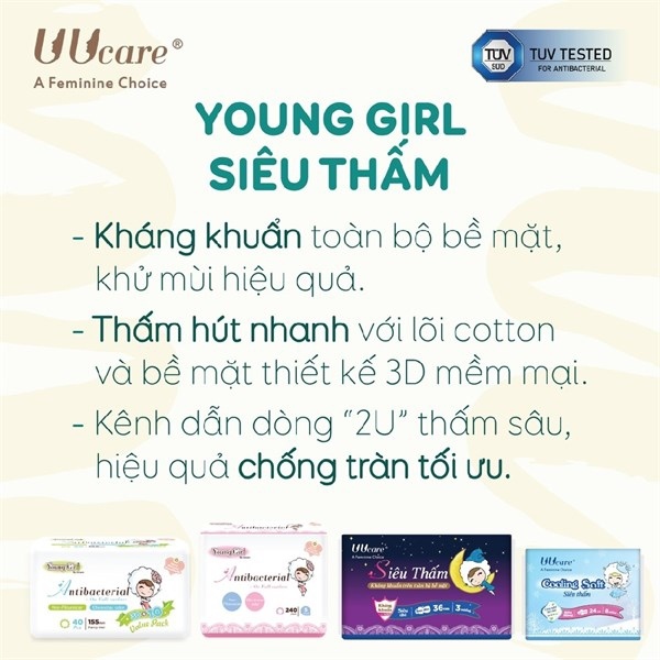 BVS Ban Đêm Young Girl 360-3P