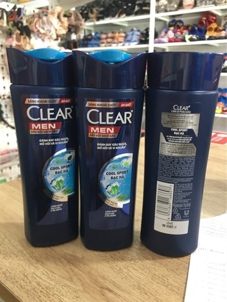 DẦU GỘI CLEAR MEN-170G-XANH ĐẬM