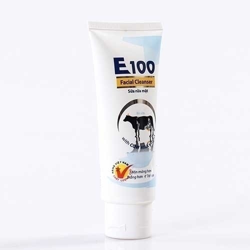 SỮA RỬA MẶT SỮA BÒ E100 FACIAL CLEANSER WITH COW MILK EXTRACT 80ML