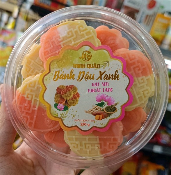 Bánh Đậu Xanh Hạt Sen Khoai Lang