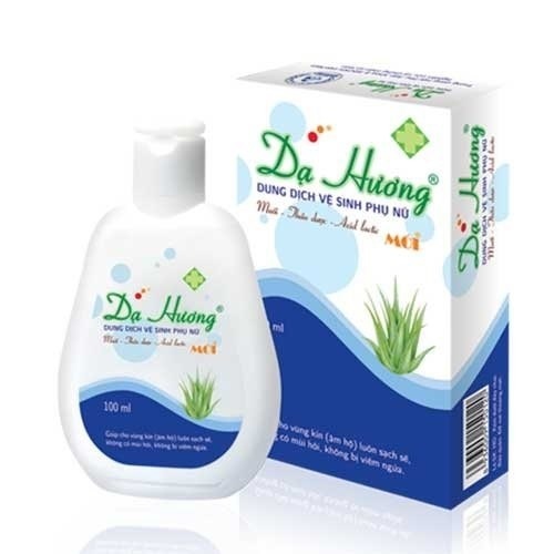 Dung dịch vệ sinh phụ nữ Dạ Hương 100ml
