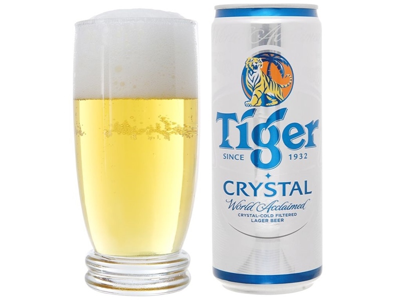 Bia Tiger Crystal 330ml
