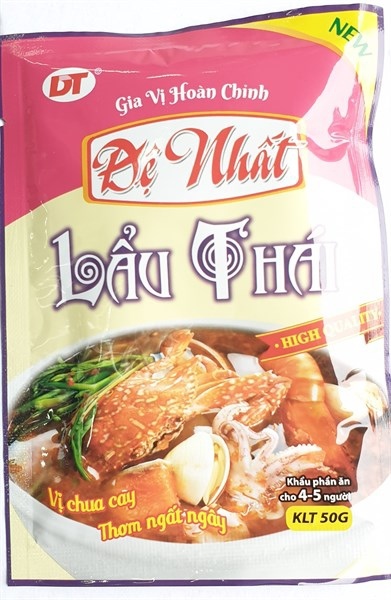 Gia vi Lau thai De Nhat 50g