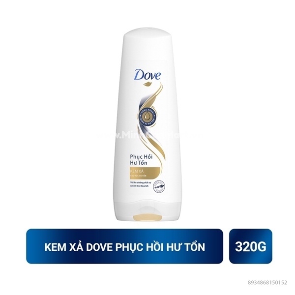CSCN MK KEM XẢ DOVE PHỤC HỒI HƯ TỔN CHO TÓC CHẮC KHỎE 320G