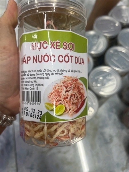 Kiwi sấy dẻo 500g