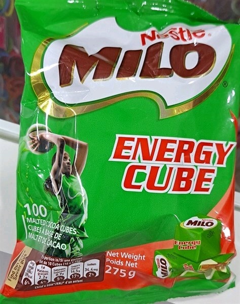 Kẹo viên Milo cube 275g