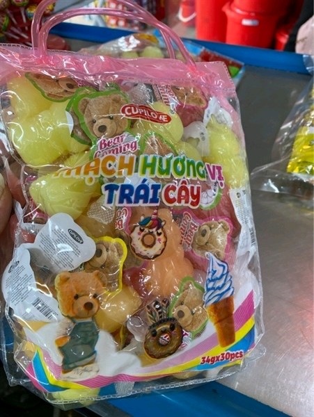 Thạch hương vị trái cây
