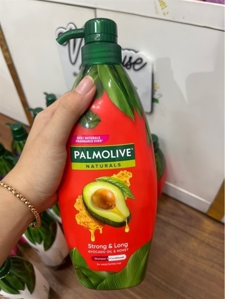 DẦU GỘI PALMOLIVE BƠ MẬT ONG