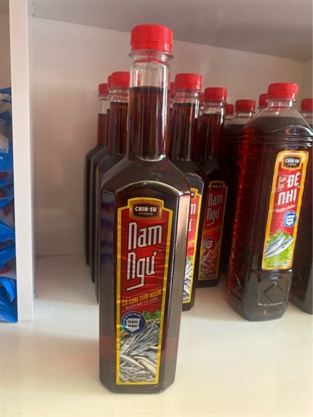 Nước mắm Nam Ngư 750ml 18 chai x 750ml