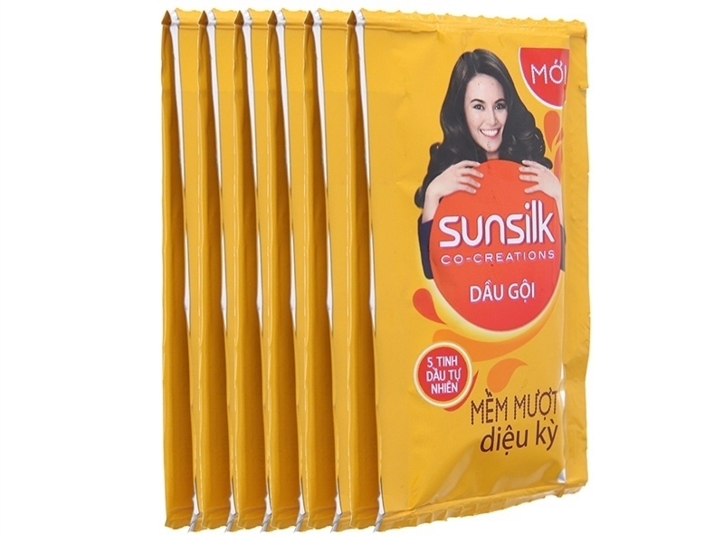 DÂY 12 GÓI DẦU GỘI ENCHANTEUR DƯỠNG TÓC SIÊU MƯỢT SENSATION 6G