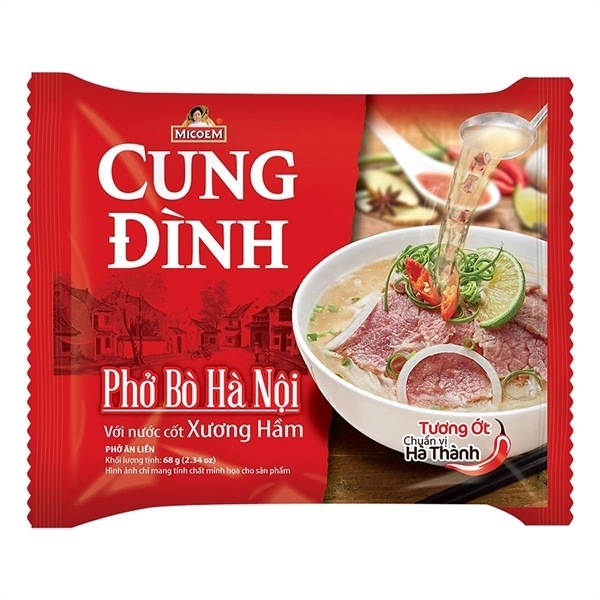 Cung Đình Phở bò Hà Nội 68g
